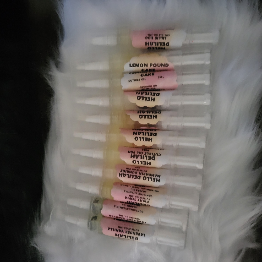 Delilah's Cuticle Oil Pen